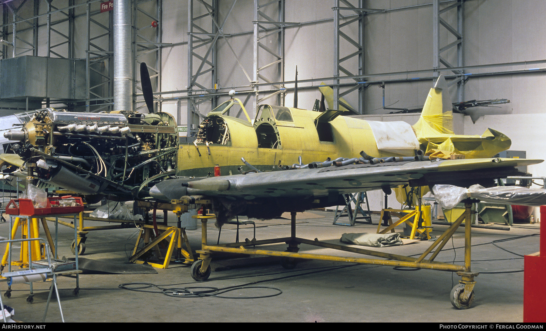 Aircraft Photo of G-CDAN | Supermarine 361 Spitfire LF16E | AirHistory.net #518588