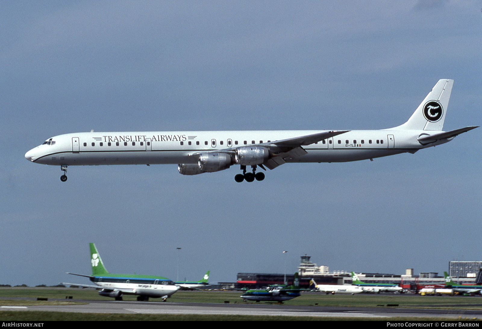 Aircraft Photo of EI-TLD | Douglas DC-8-71 | TransLift Airways | AirHistory.net #518592