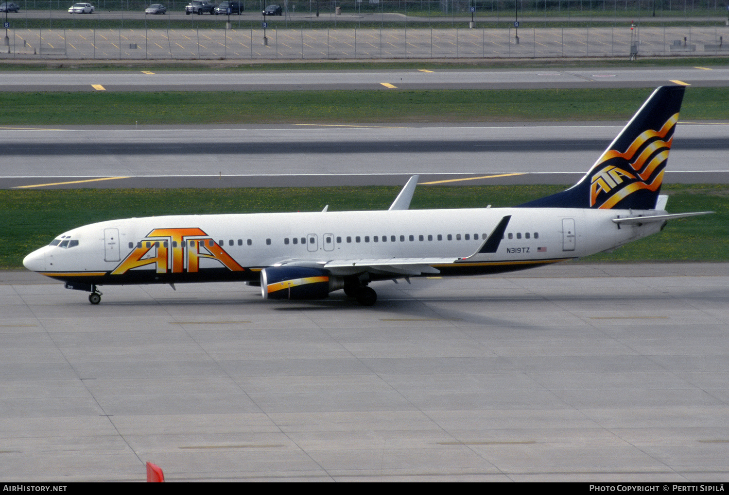 Aircraft Photo of N319TZ | Boeing 737-83N | ATA Airlines - American Trans Air | AirHistory.net #518595