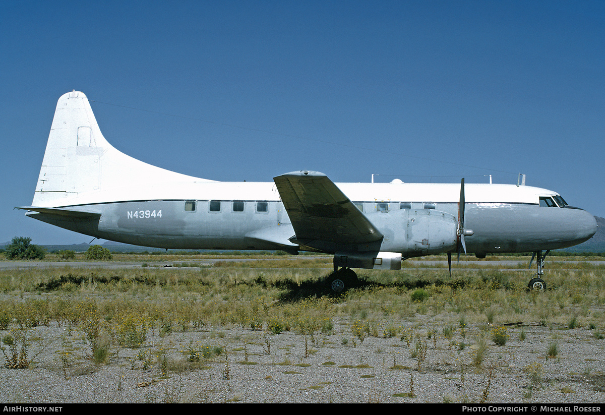 Aircraft Photo of N43944 | Convair C-131B | AirHistory.net #518596