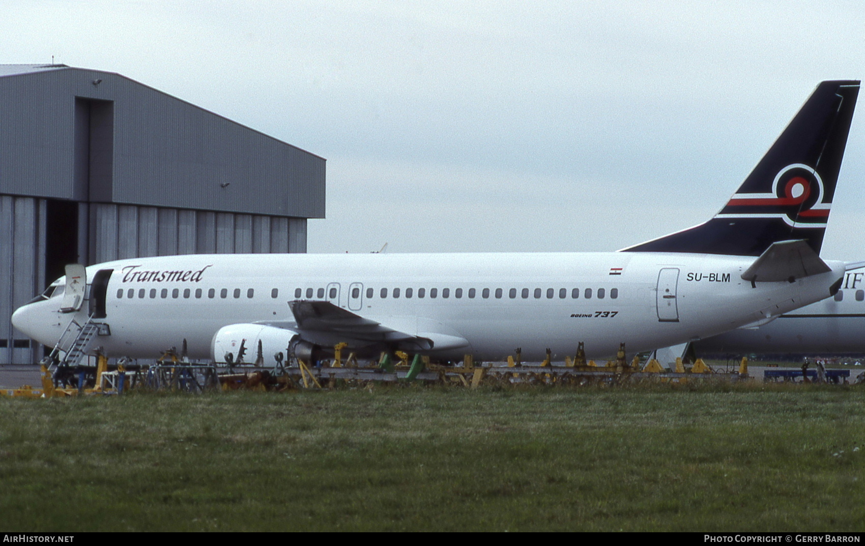 Aircraft Photo of SU-BLM | Boeing 737-4Y0 | Transmed Airlines | AirHistory.net #518610