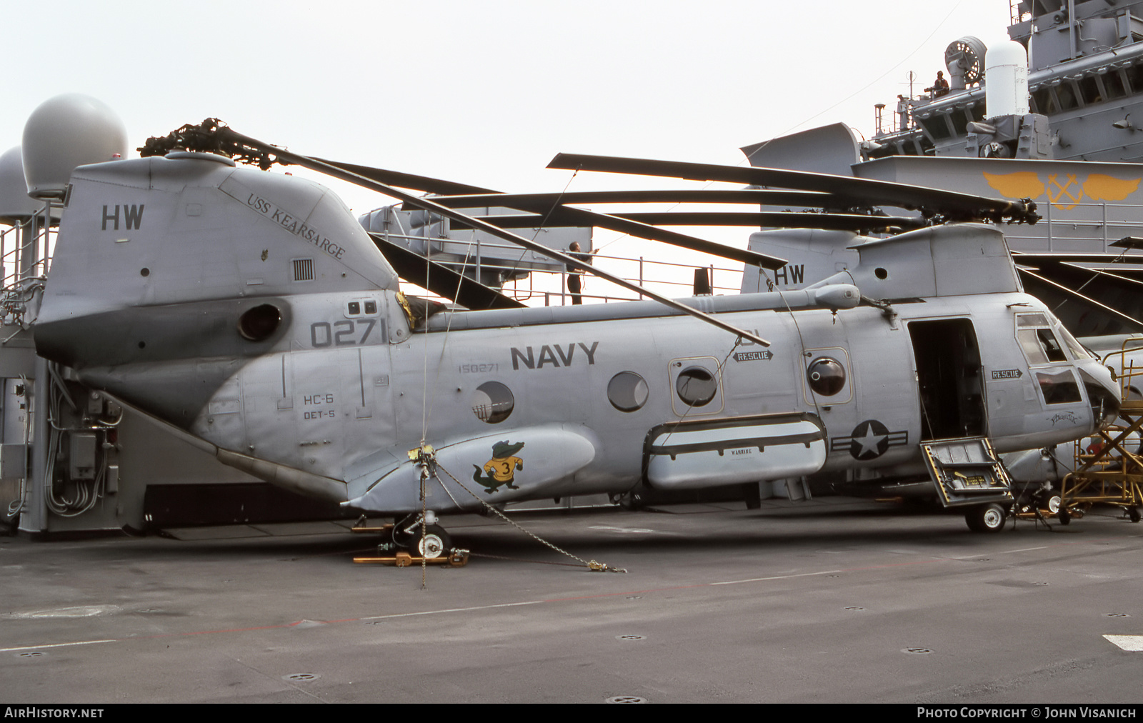 Aircraft Photo of 150271 | Boeing Vertol HH-46D Sea Knight | USA - Navy | AirHistory.net #518612