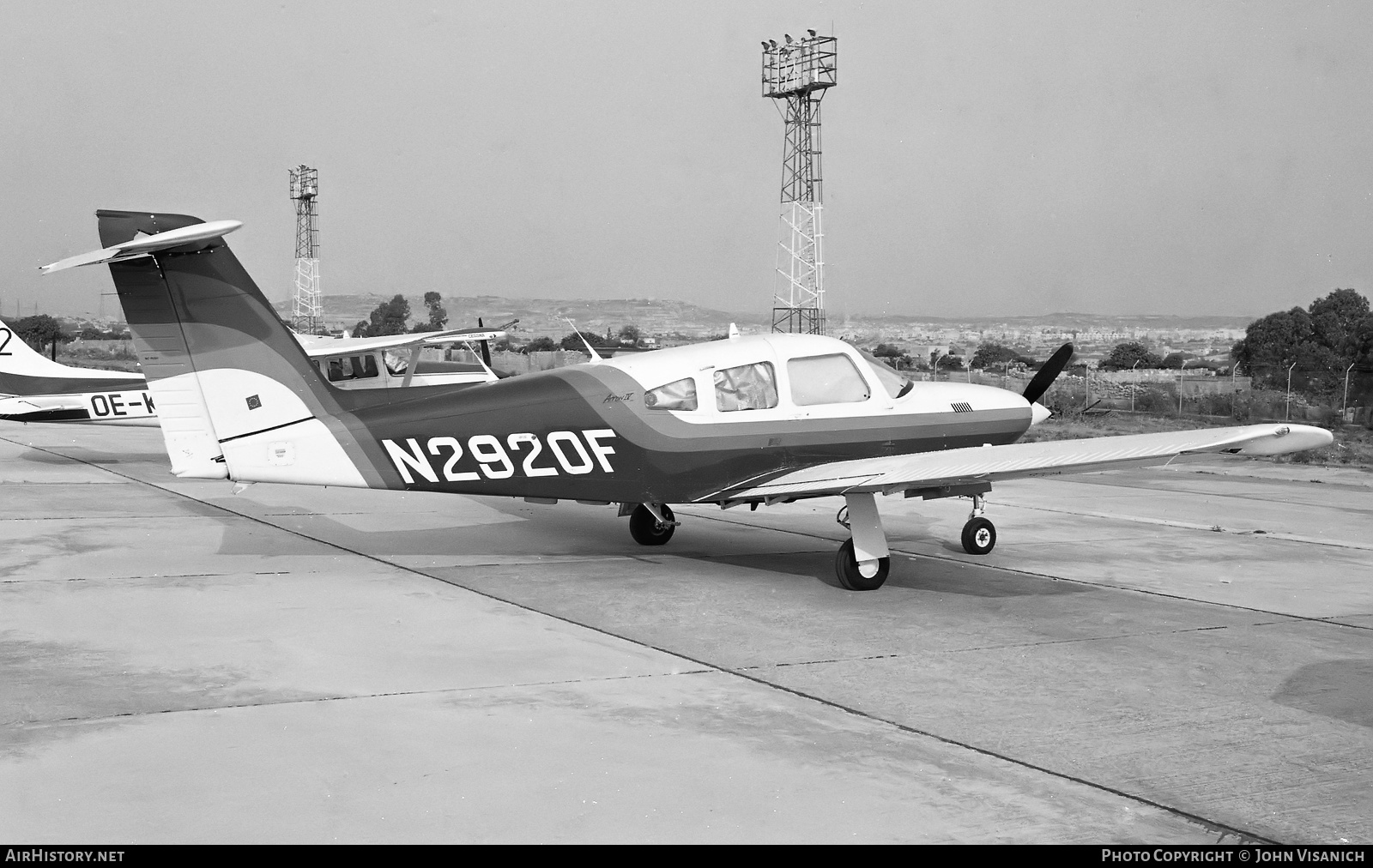 Aircraft Photo of N2920F | Piper PA-28RT-201T Turbo Arrow IV | AirHistory.net #518613