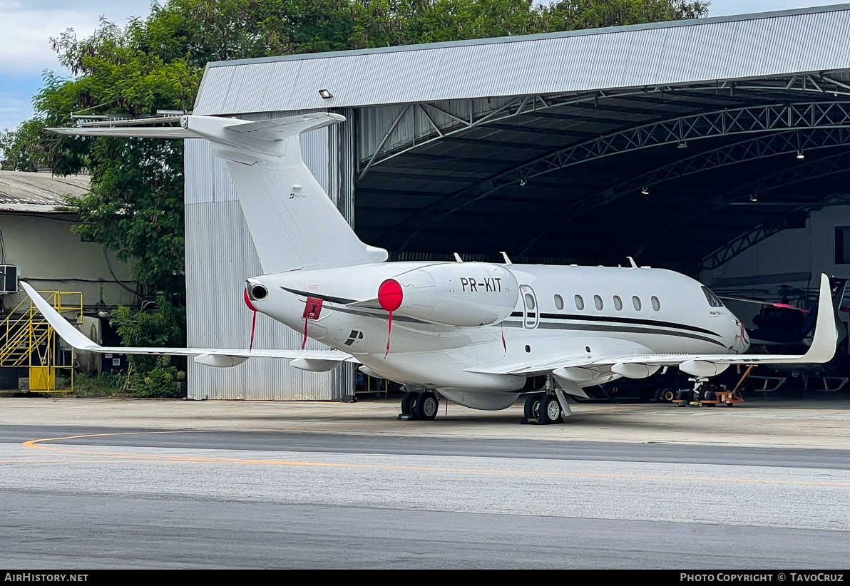 Aircraft Photo of PR-KIT | Embraer EMB-550 Praetor 600 | AirHistory.net #518618