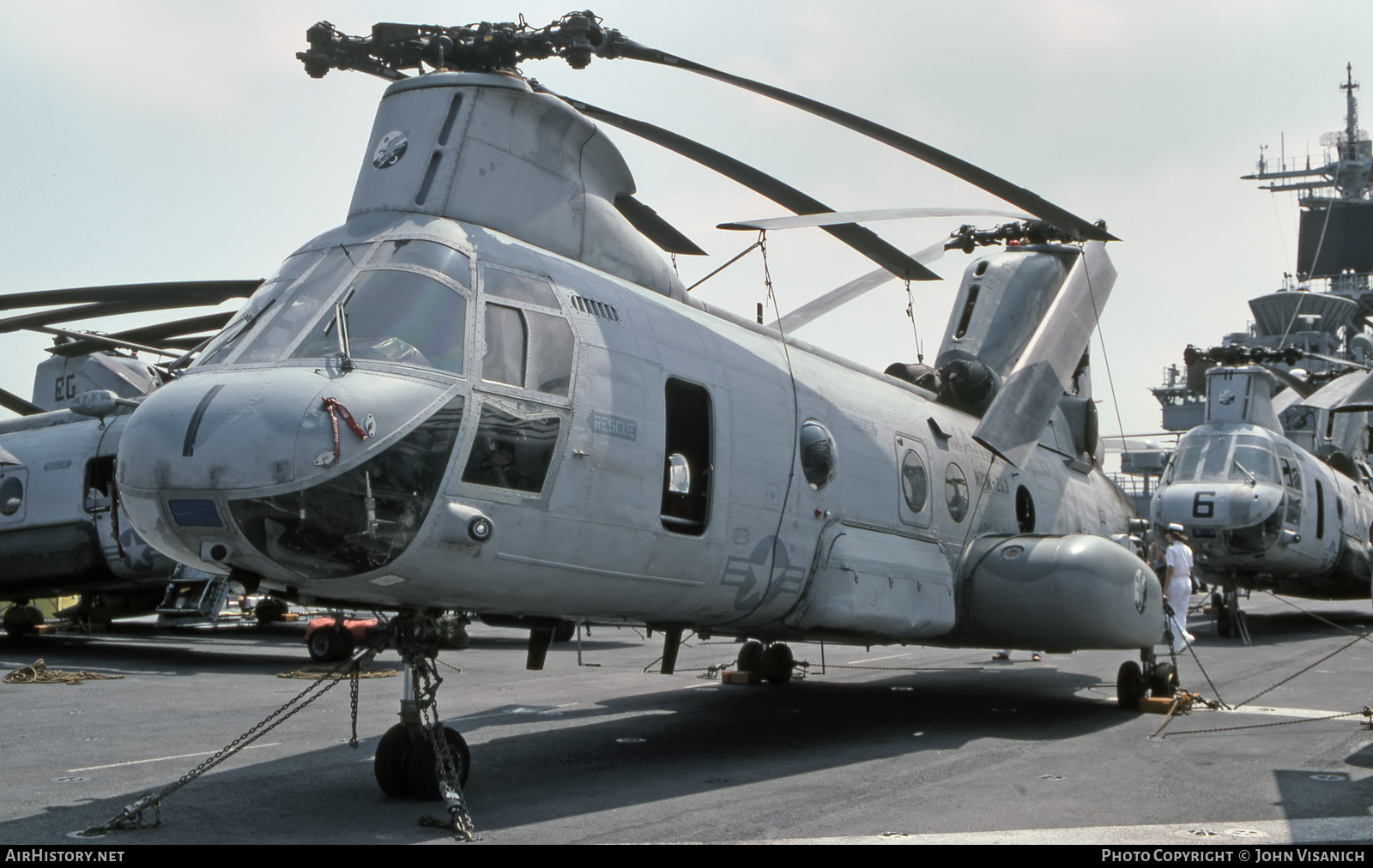 Aircraft Photo of 157668 | Boeing Vertol CH-46E Sea Knight | USA - Marines | AirHistory.net #518621