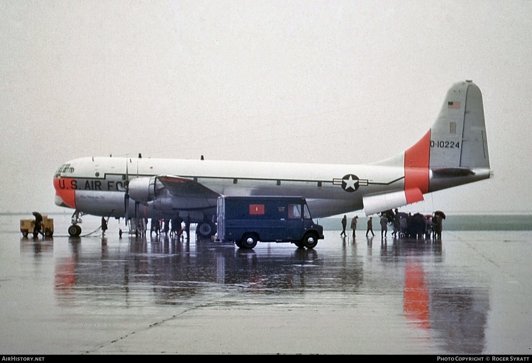 Aircraft Photo of 51-224 / 0-10224 | Boeing C-97E Stratofreighter | USA - Air Force | AirHistory.net #518622