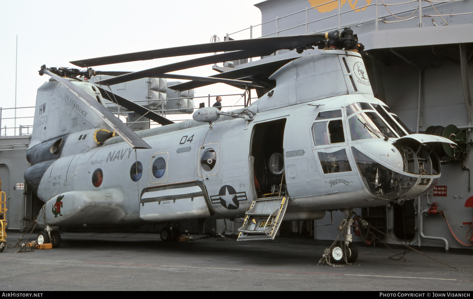 Aircraft Photo of 152520 | Boeing Vertol HH-46D Sea Knight | USA - Navy | AirHistory.net #518625