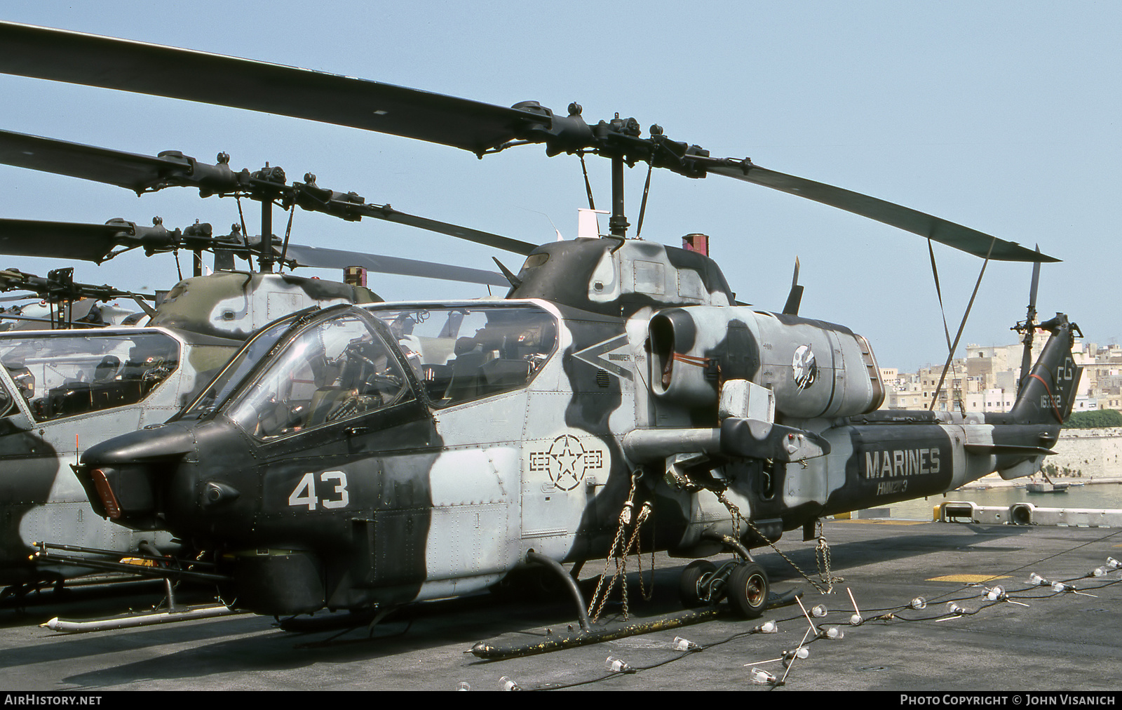 Aircraft Photo of 163932 | Bell AH-1W Super Cobra (209) | USA - Marines | AirHistory.net #518626