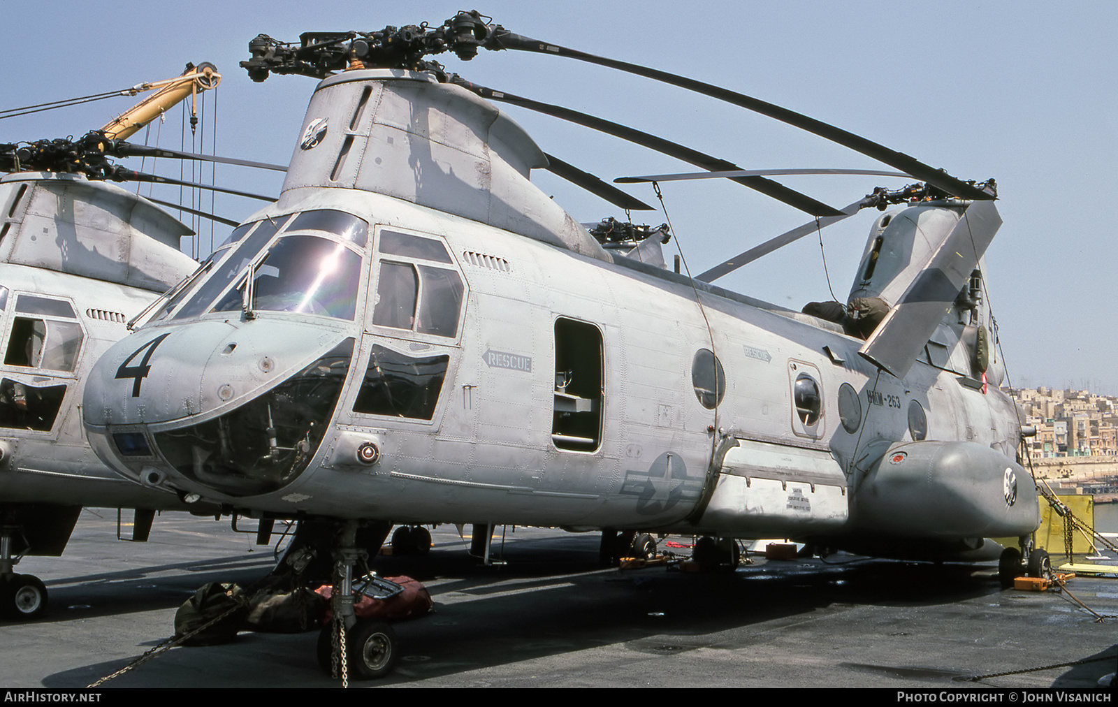 Aircraft Photo of 153981 / 3981 | Boeing Vertol CH-46E Sea Knight | USA - Marines | AirHistory.net #518628