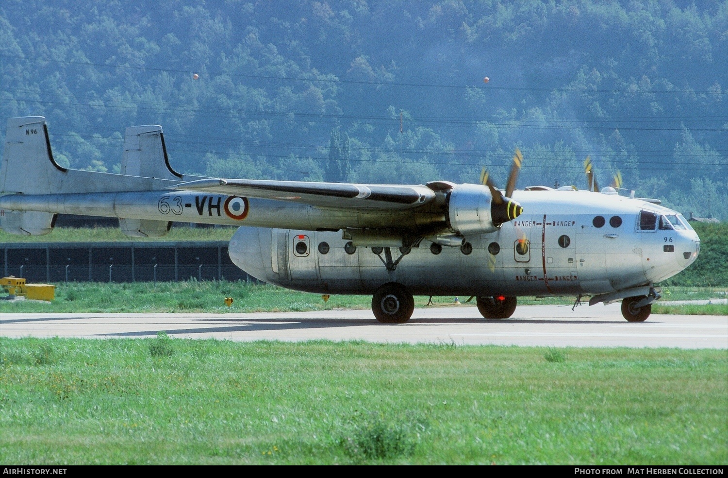 Aircraft Photo of 96 | Nord 2501F-3 Noratlas | France - Air Force | AirHistory.net #518631