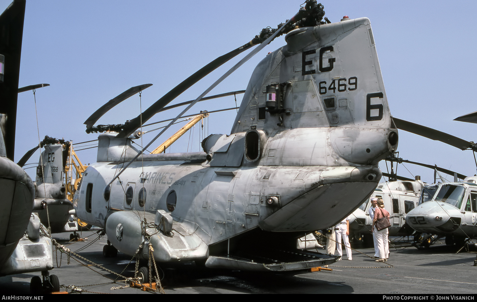 Aircraft Photo of 156469 / 6469 | Boeing Vertol CH-46E Sea Knight | USA - Marines | AirHistory.net #518632