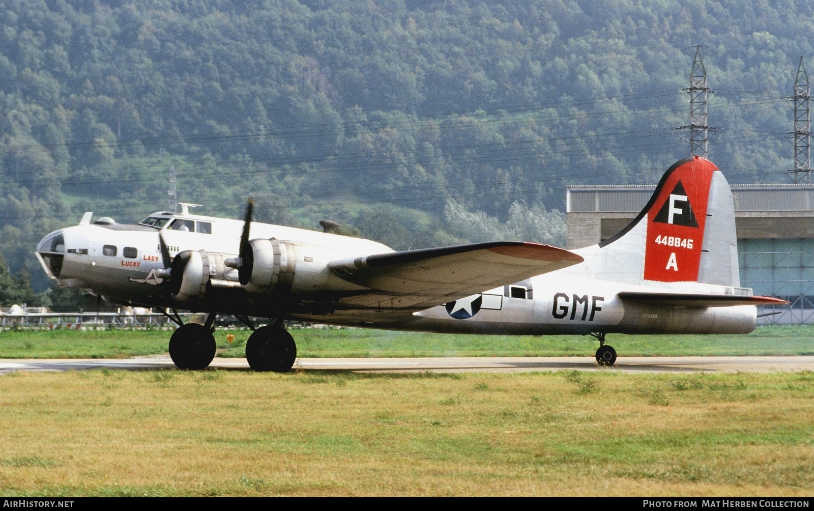 Aircraft Photo of F-AZDX / 448846 | Boeing B-17G Flying Fortress | USA - Air Force | AirHistory.net #518634