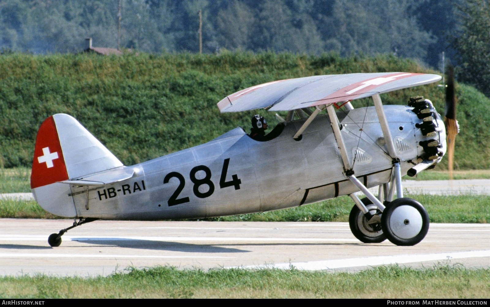 Aircraft Photo of HB-RAI / 284 | Dewoitine D-26 | Switzerland - Air Force | AirHistory.net #518636