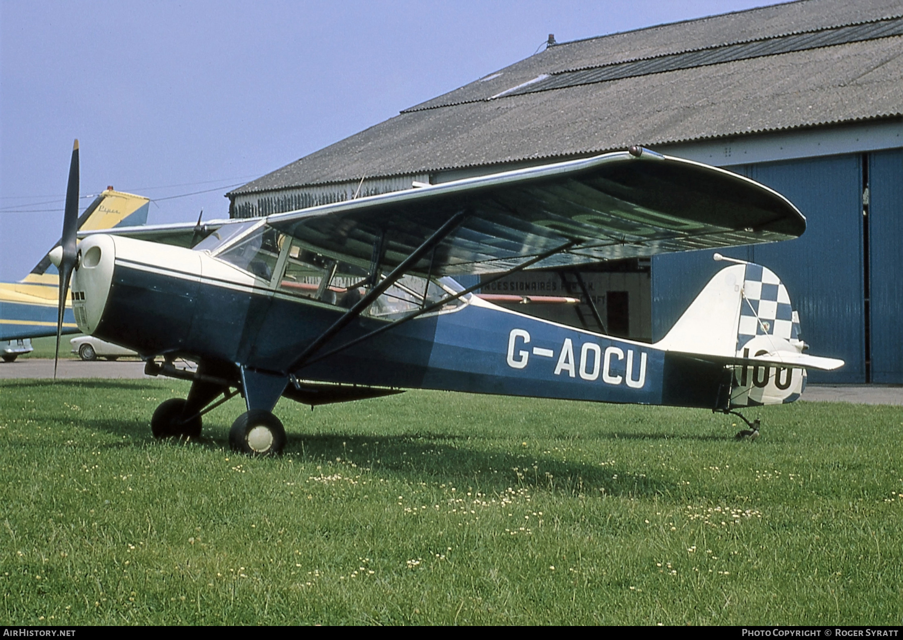 Aircraft Photo of G-AOCU | Taylorcraft J Auster Mk5/Alpha | AirHistory.net #518637