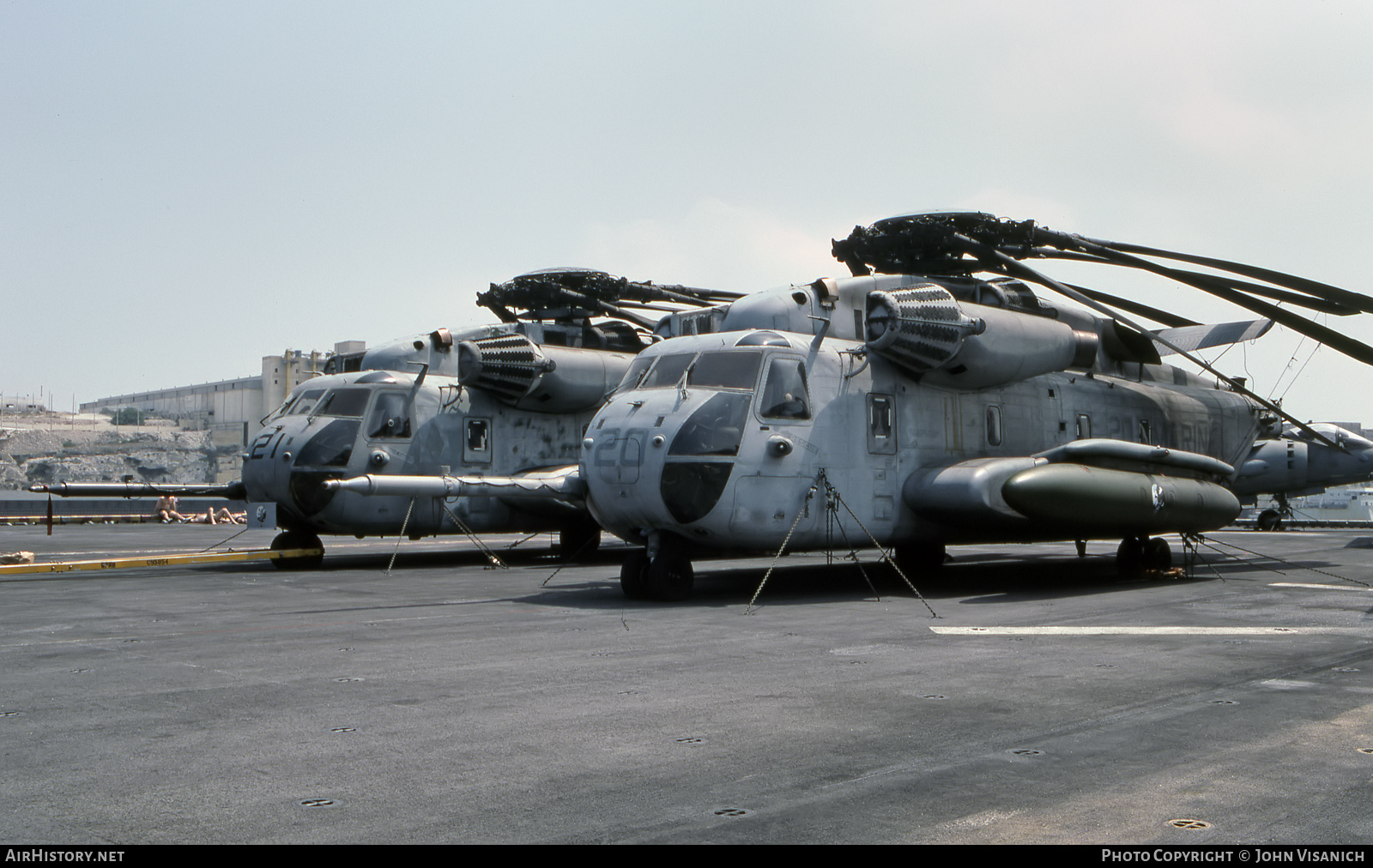 Aircraft Photo of 161260 | Sikorsky CH-53E Super Stallion | USA - Marines | AirHistory.net #518641