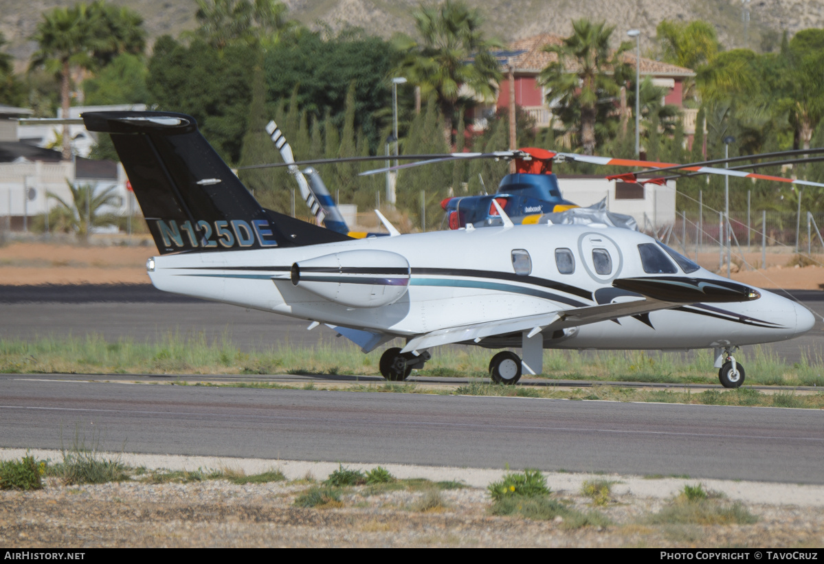 Aircraft Photo of N125DE | Eclipse 500 (EA500) | AirHistory.net #518643