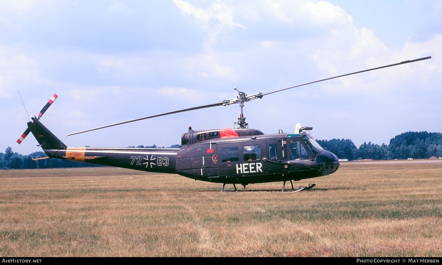 Aircraft Photo of 7283 | Bell UH-1D Iroquois | Germany - Army | AirHistory.net #518645