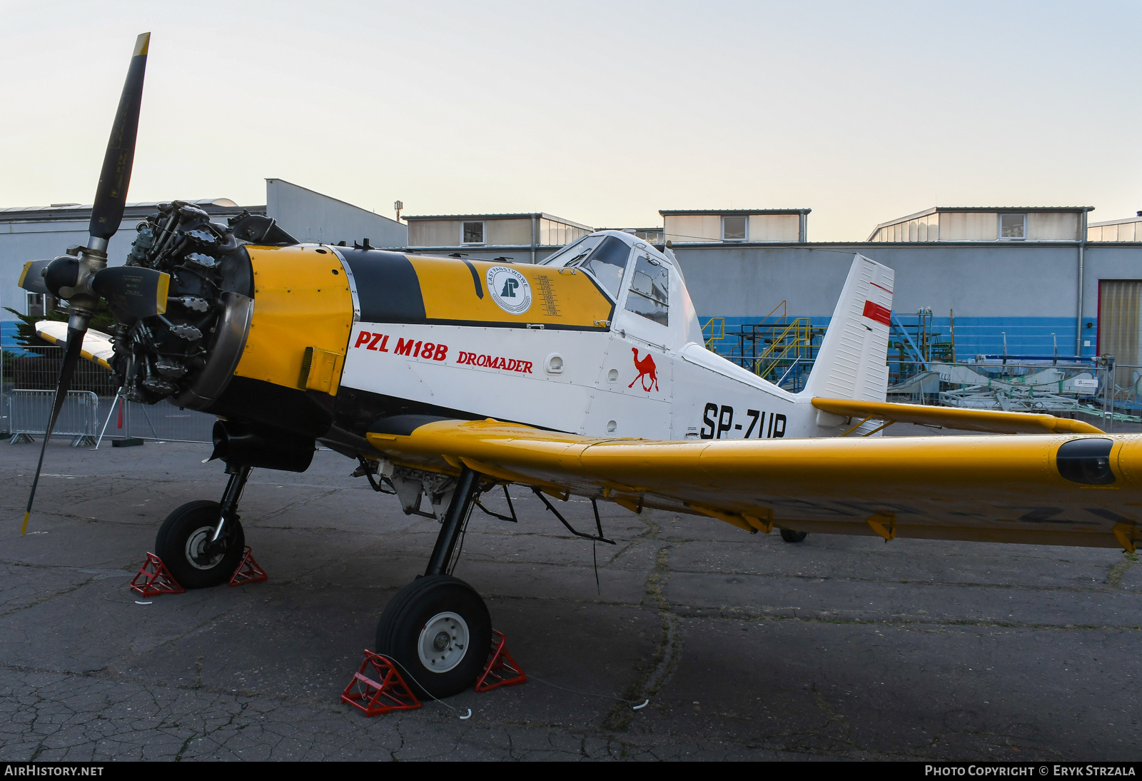 Aircraft Photo of SP-ZUP | PZL-Mielec M-18B Dromader | AirHistory.net #518650