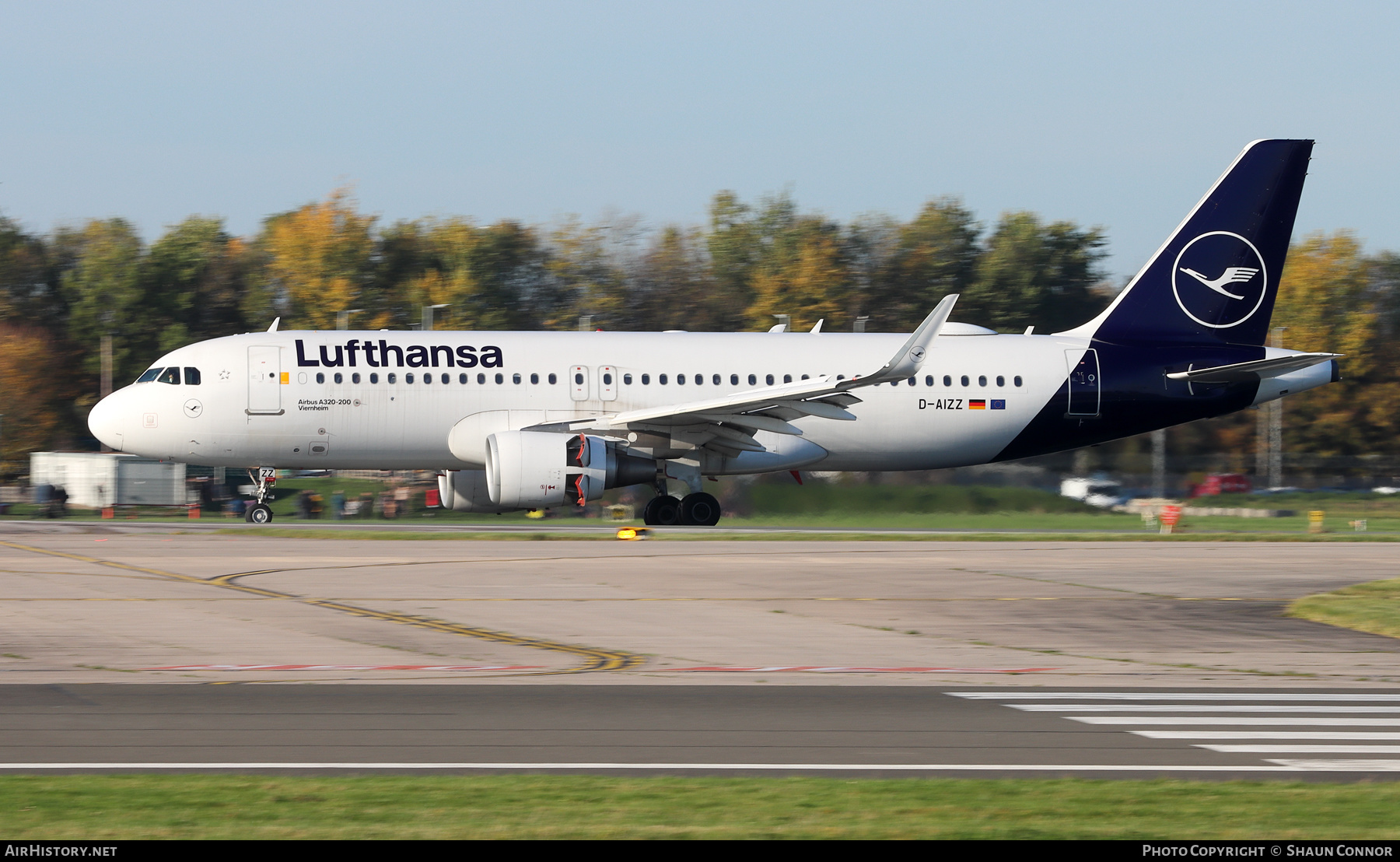 Aircraft Photo of D-AIZZ | Airbus A320-214 | Lufthansa | AirHistory.net #518655