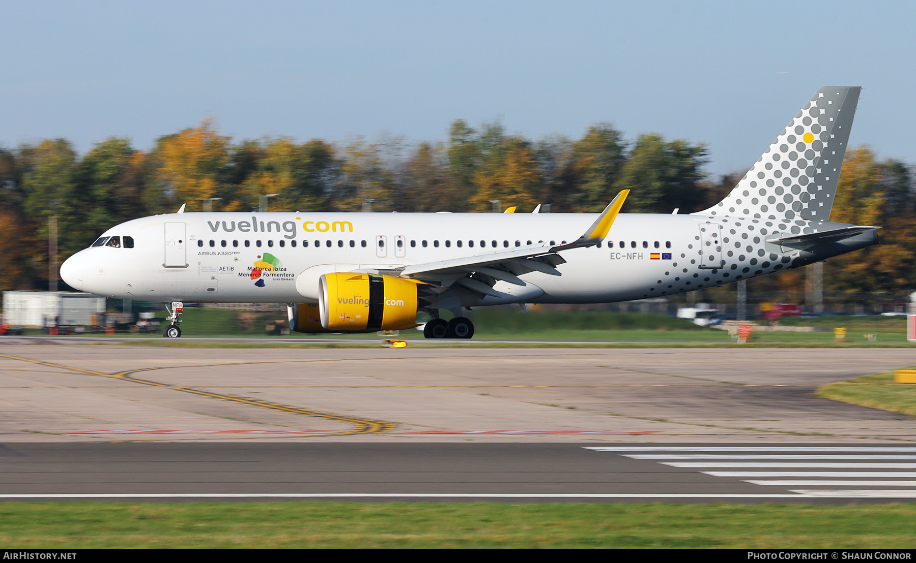 Aircraft Photo of EC-NFH | Airbus A320-271N | Vueling Airlines | AirHistory.net #518657
