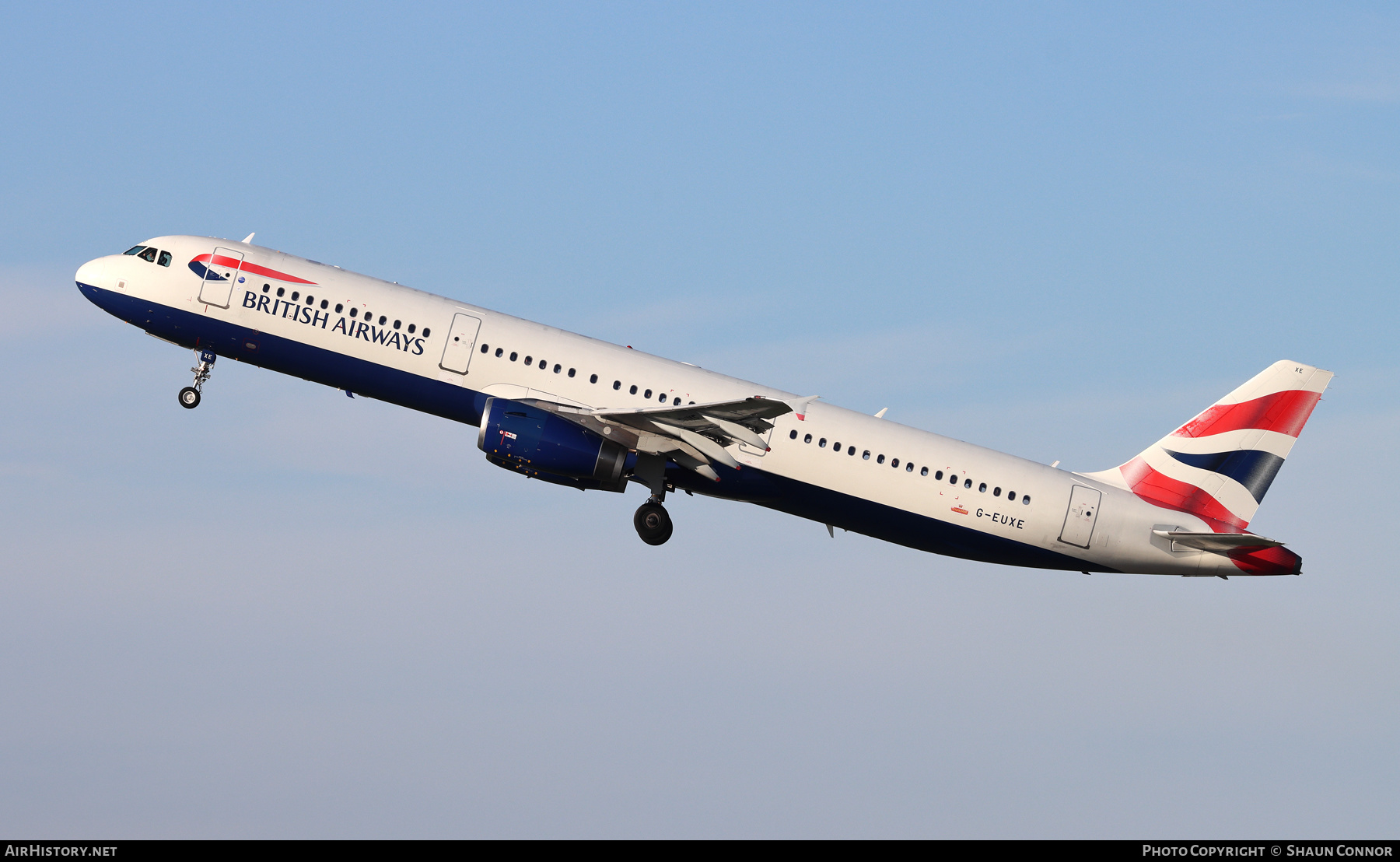 Aircraft Photo of G-EUXE | Airbus A321-231 | British Airways | AirHistory.net #518659