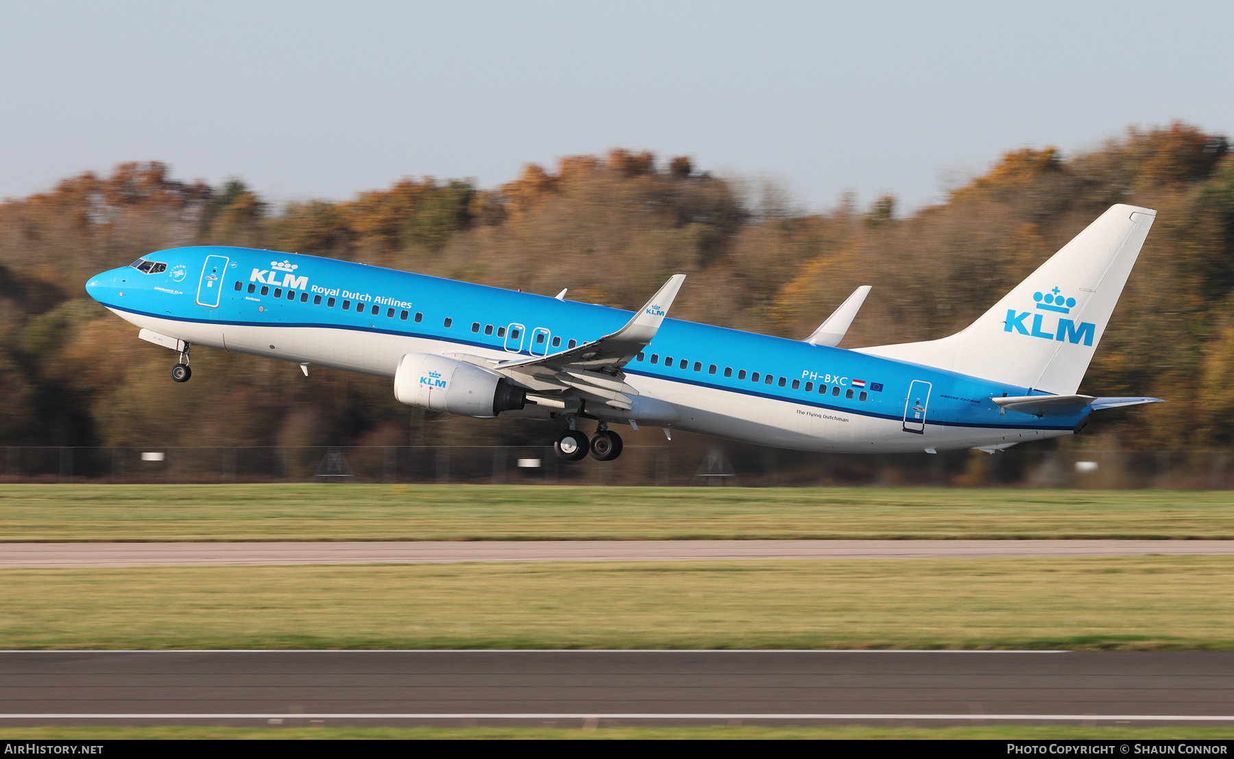 Aircraft Photo of PH-BXC | Boeing 737-8K2 | KLM - Royal Dutch Airlines | AirHistory.net #518663