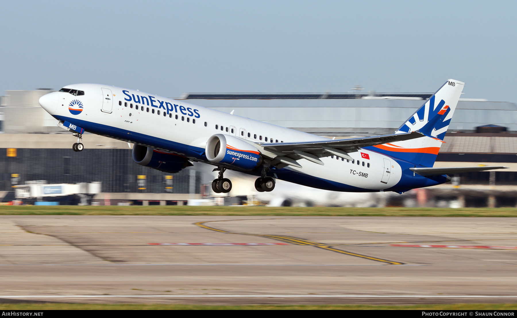 Aircraft Photo of TC-SMB | Boeing 737-8 Max 8 | SunExpress | AirHistory.net #518664