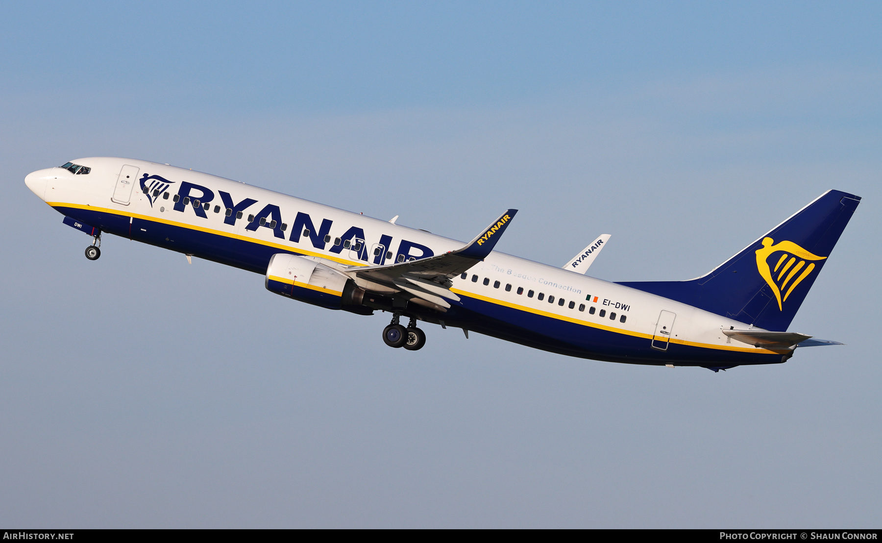 Aircraft Photo of EI-DWI | Boeing 737-8AS | Ryanair | AirHistory.net #518670