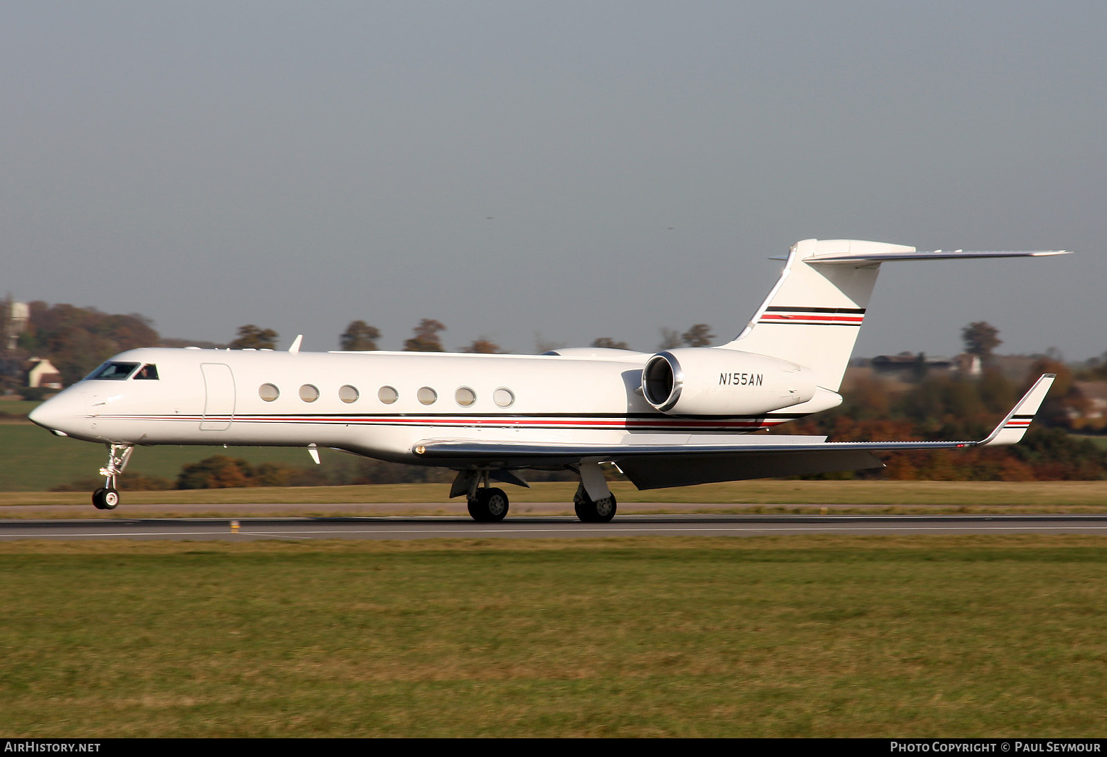 Aircraft Photo of N155AN | Gulfstream Aerospace G-V-SP Gulfstream G550 | AirHistory.net #518671