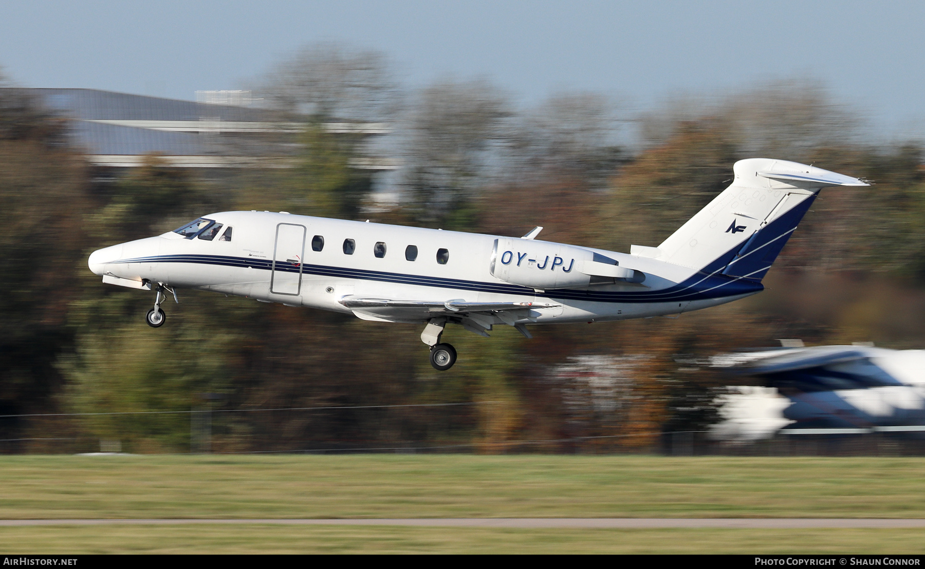 Aircraft Photo of OY-JPJ | Cessna 650 Citation III | North Flying | AirHistory.net #518673