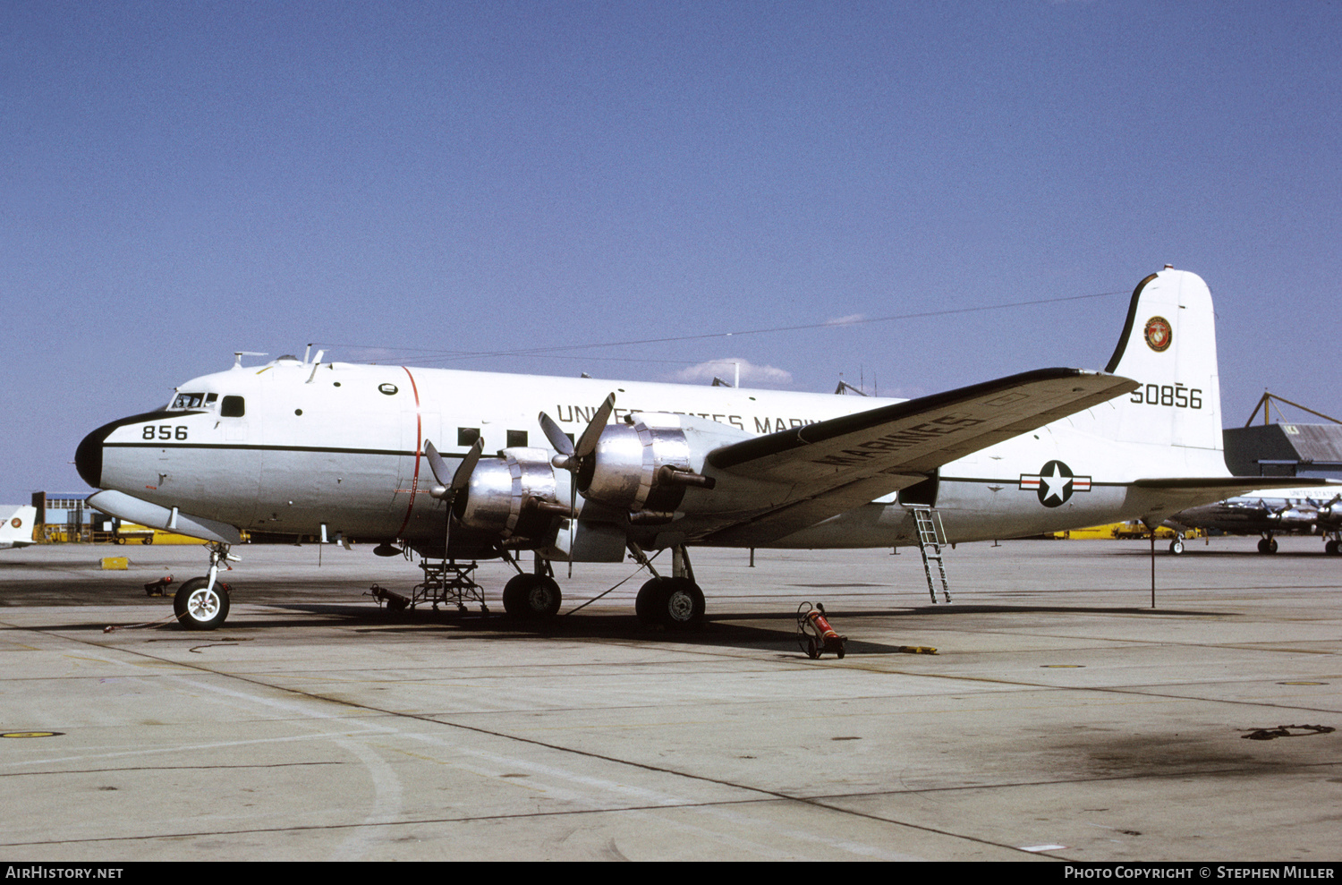 Aircraft Photo of 50856 / 856 | Douglas VC-54P Skymaster | USA - Marines | AirHistory.net #518675