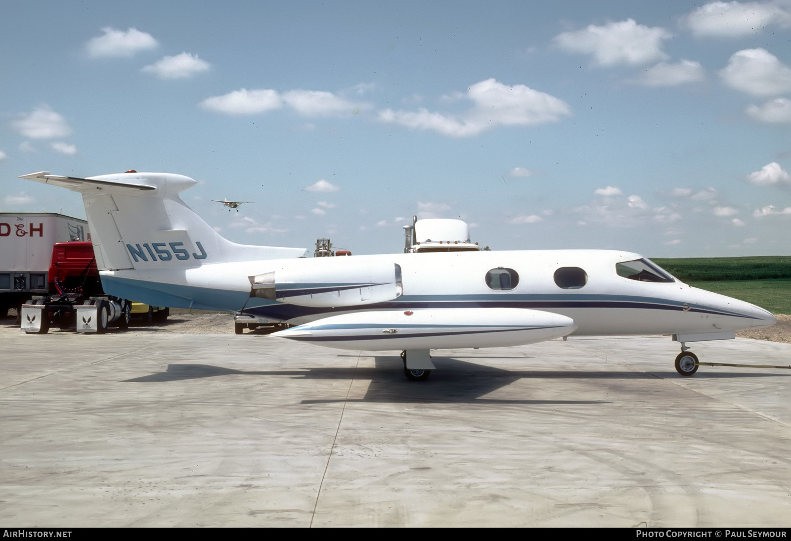Aircraft Photo of N155J | Lear Jet 24B | AirHistory.net #518679