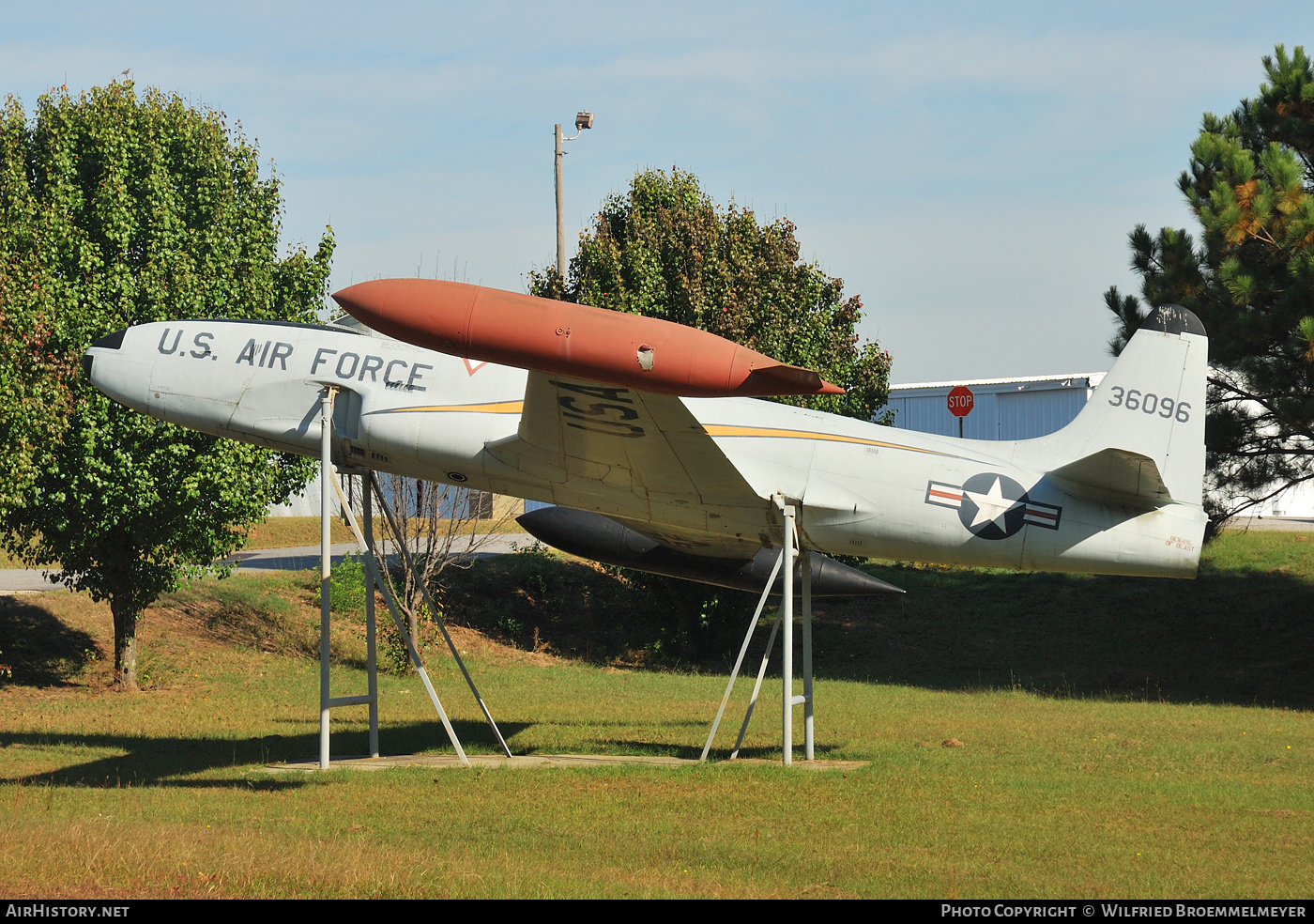 Aircraft Photo of 53-6096 / 36096 | Lockheed T-33A | USA - Air Force | AirHistory.net #518680