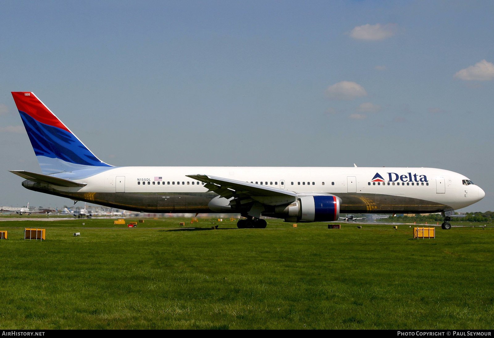 Aircraft Photo of N155DL | Boeing 767-3P6/ER | Delta Air Lines | AirHistory.net #518683