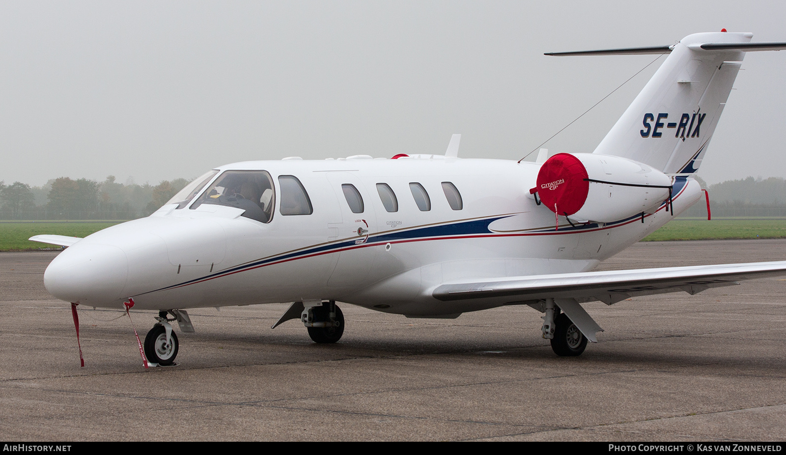 Aircraft Photo of SE-RIX | Cessna 525 CitationJet CJ1+ | AirHistory.net #518685