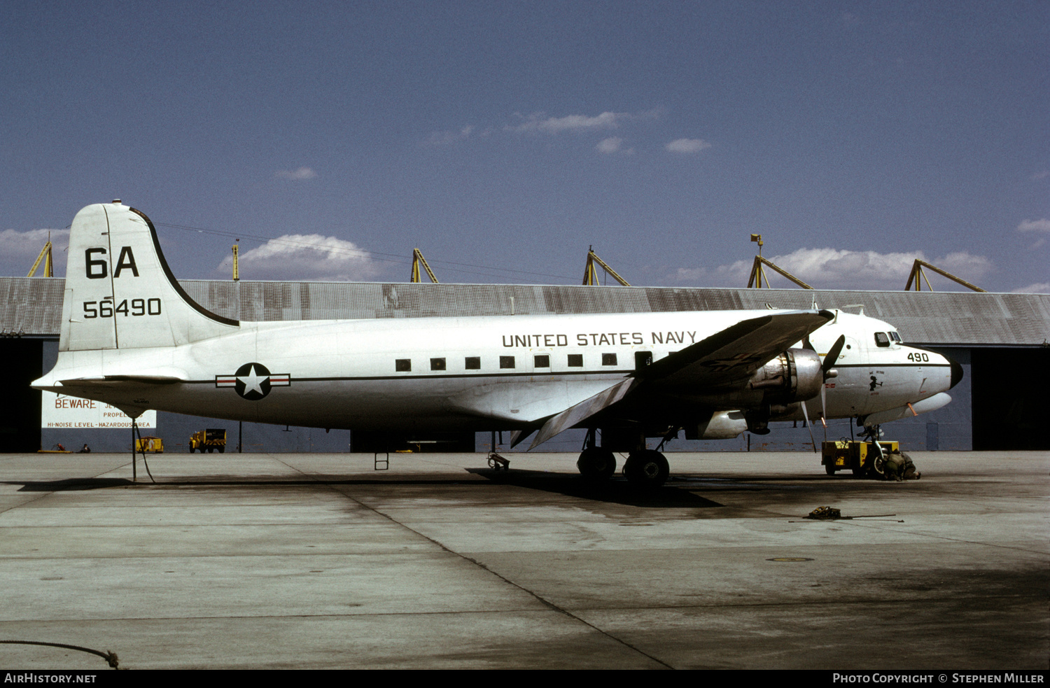 Aircraft Photo of 56490 | Douglas C-54Q Skymaster | USA - Navy | AirHistory.net #518686