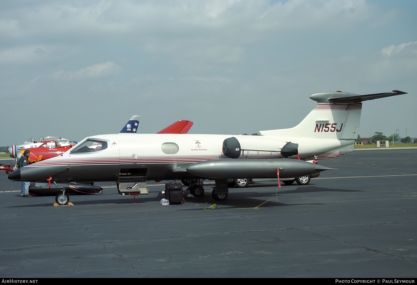 Aircraft Photo of N155J | Lear Jet 24B | AirHistory.net #518687
