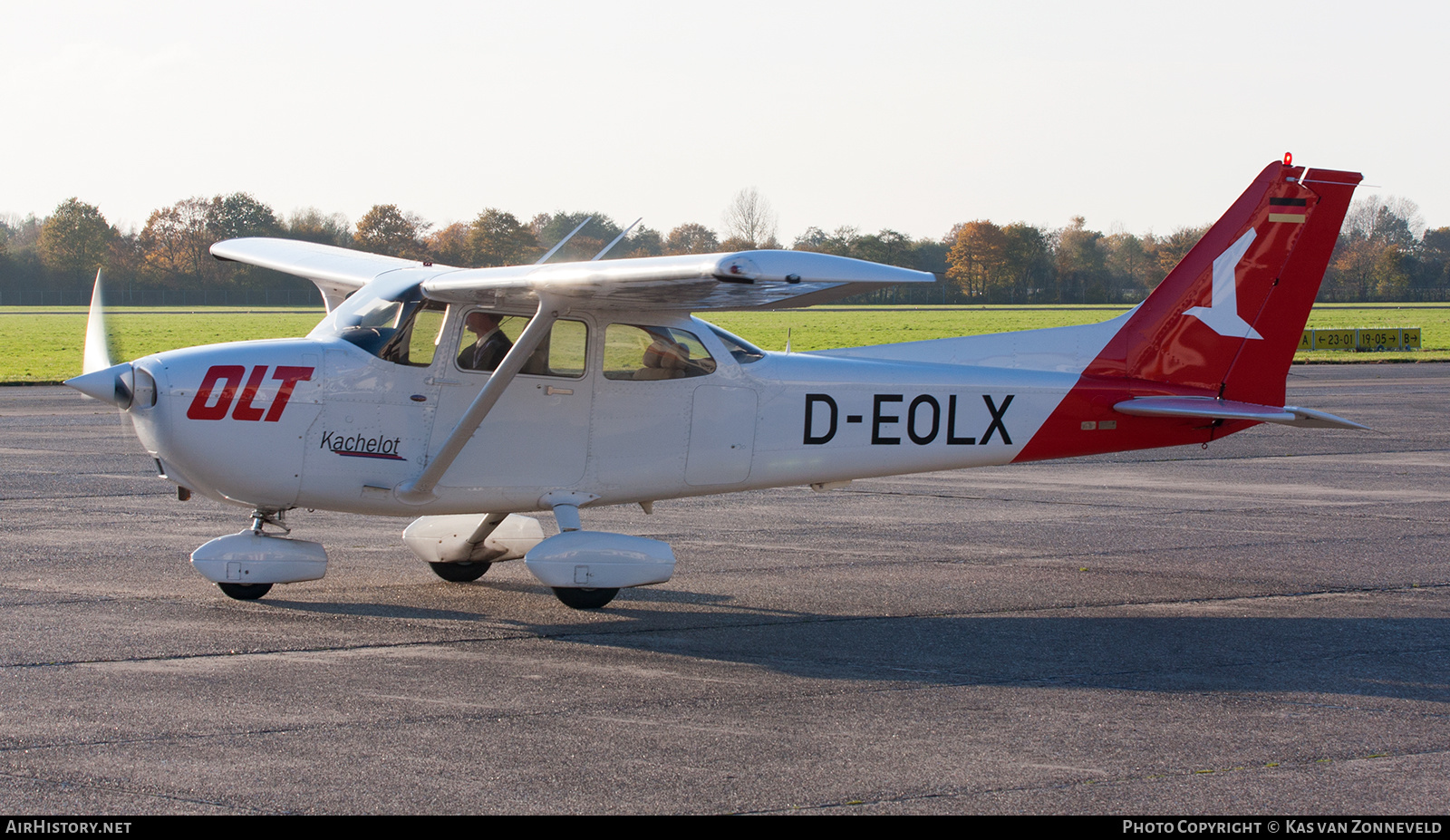 Aircraft Photo of D-EOLX | Reims F172P Skyhawk | AirHistory.net #518688