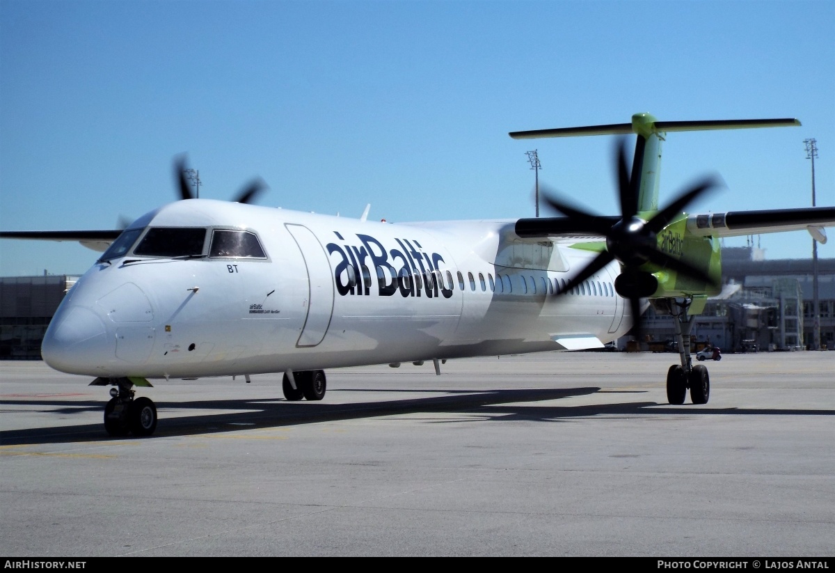 Aircraft Photo of YL-BBT | Bombardier DHC-8-402 Dash 8 | AirBaltic | AirHistory.net #518691