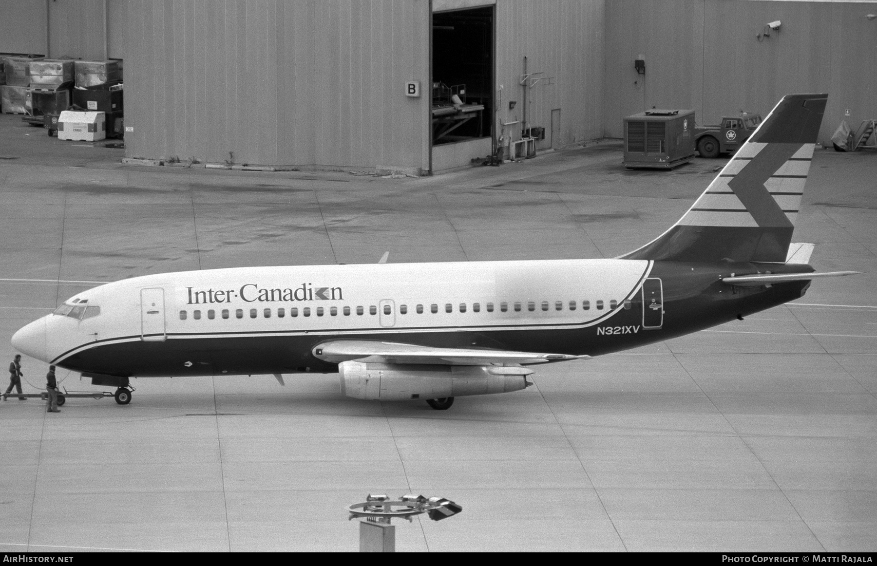 Aircraft Photo of N321XV | Boeing 737-219 | Inter-Canadien | AirHistory.net #518692