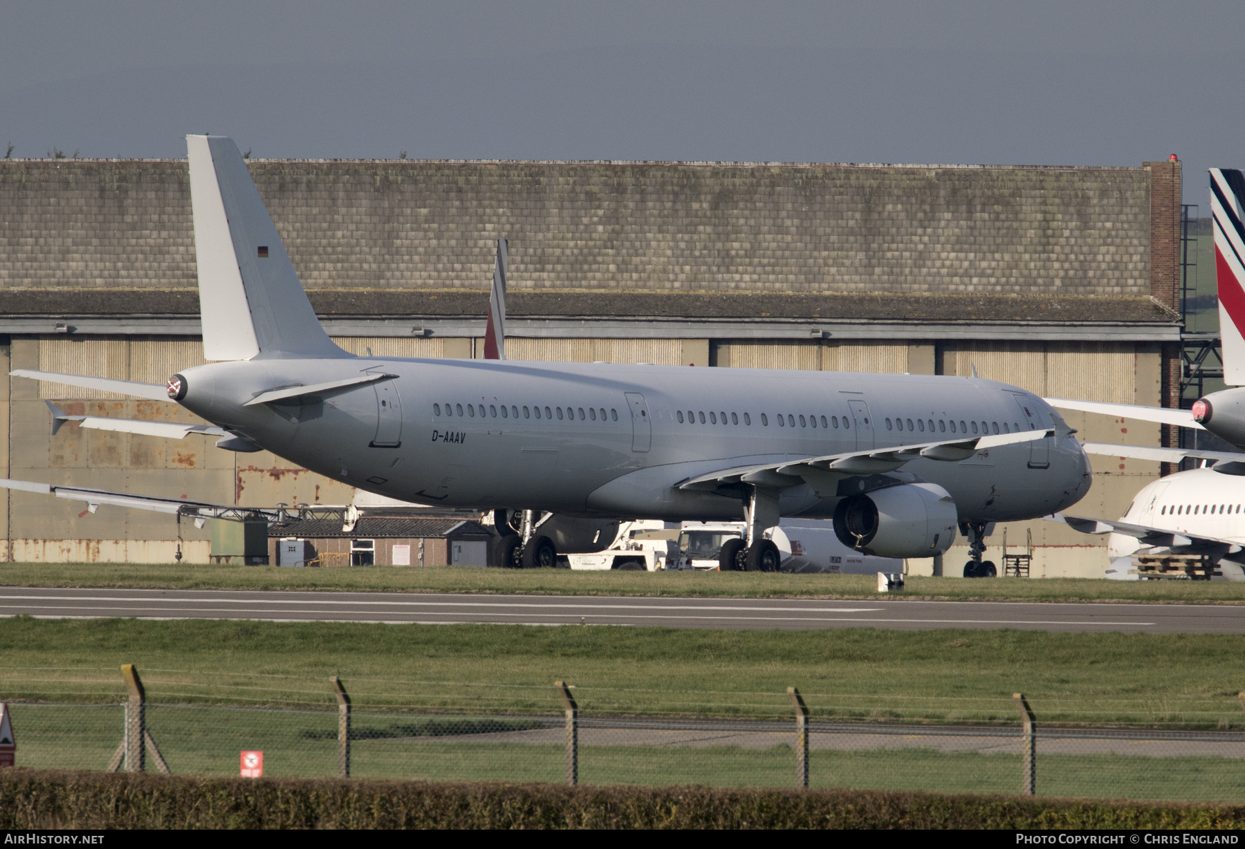 Aircraft Photo of D-AAAV | Airbus A321-231 | AirHistory.net #518695