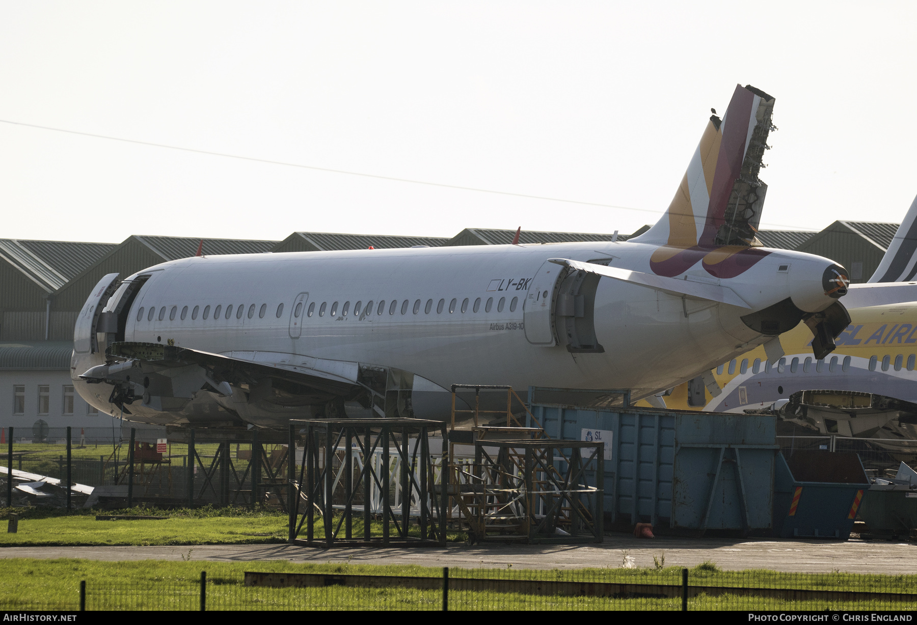 Aircraft Photo of LY-BKB | Airbus A319-112 | Eurowings | AirHistory.net #518699