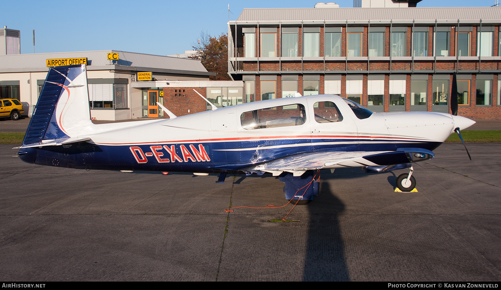 Aircraft Photo of D-EXAM | Mooney M-20R Ovation | AirHistory.net #518702