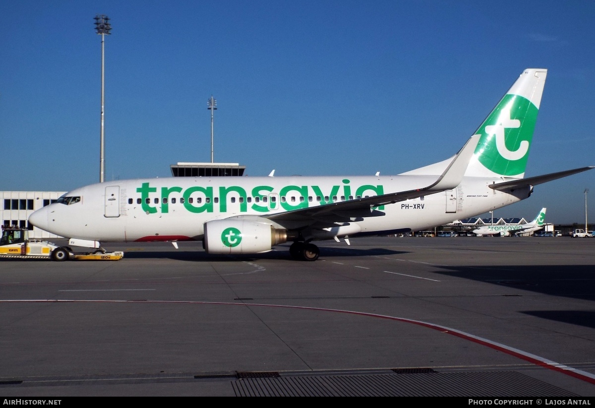 Aircraft Photo of PH-XRV | Boeing 737-7K2 | Transavia | AirHistory.net #518706