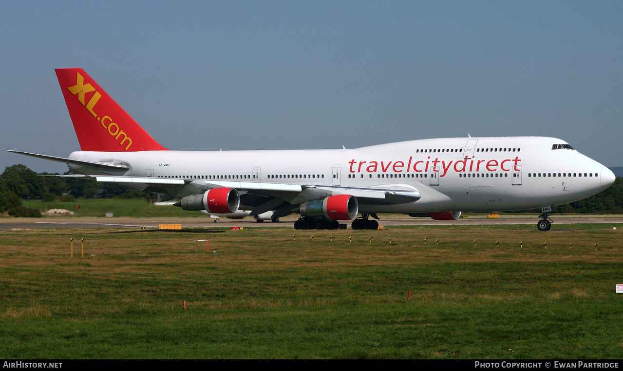 Aircraft Photo of TF-AMJ | Boeing 747-312 | Travel City Direct | AirHistory.net #518711