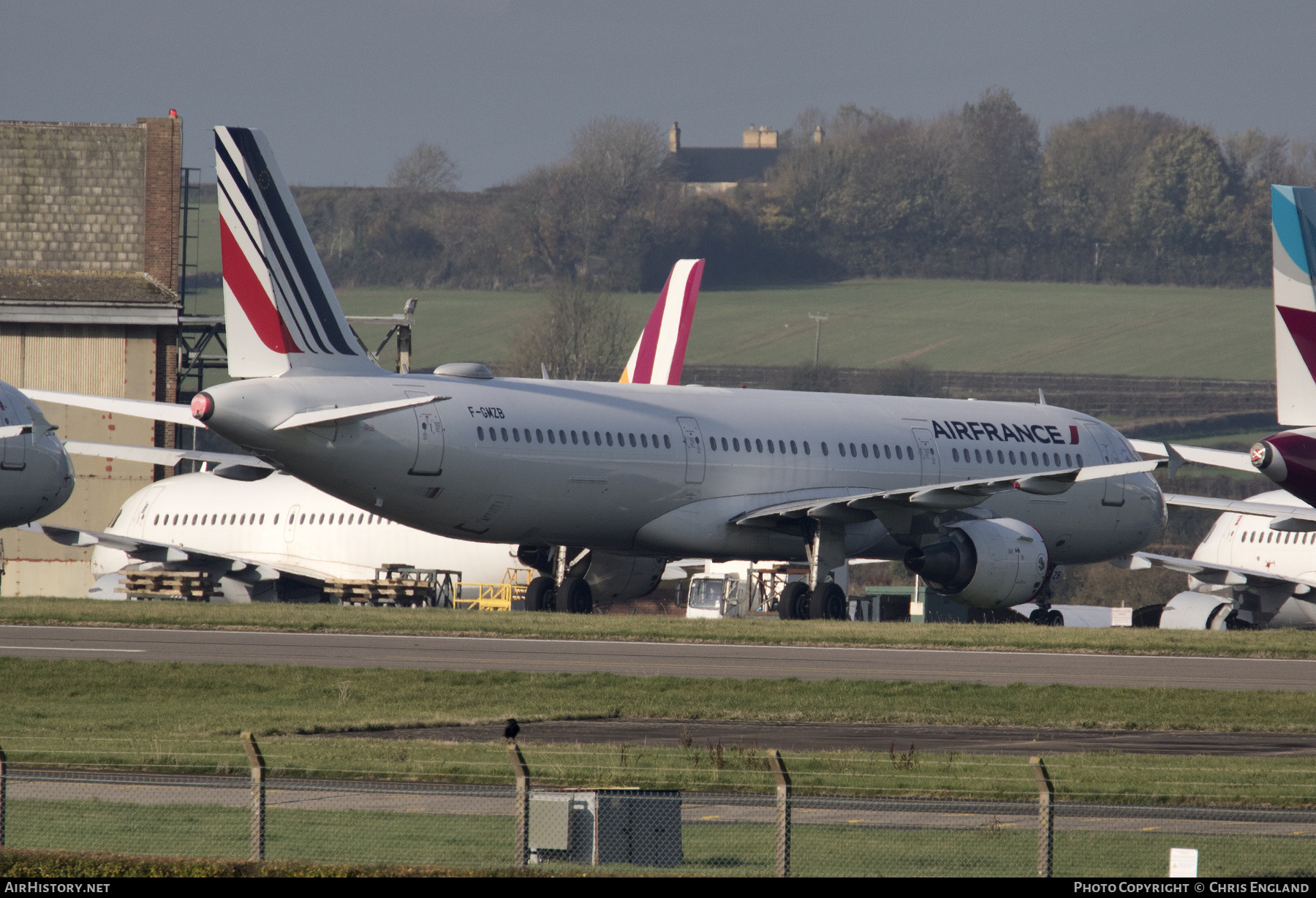 Aircraft Photo of F-GMZB | Airbus A321-111 | Air France | AirHistory.net #518712