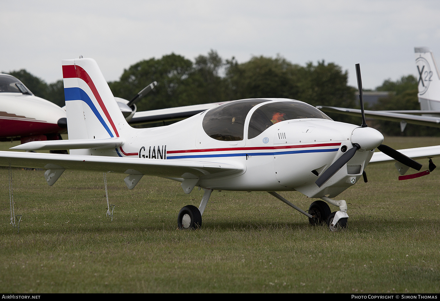 Aircraft Photo of G-IANI | Europa Aviation Europa XS | AirHistory.net #518713