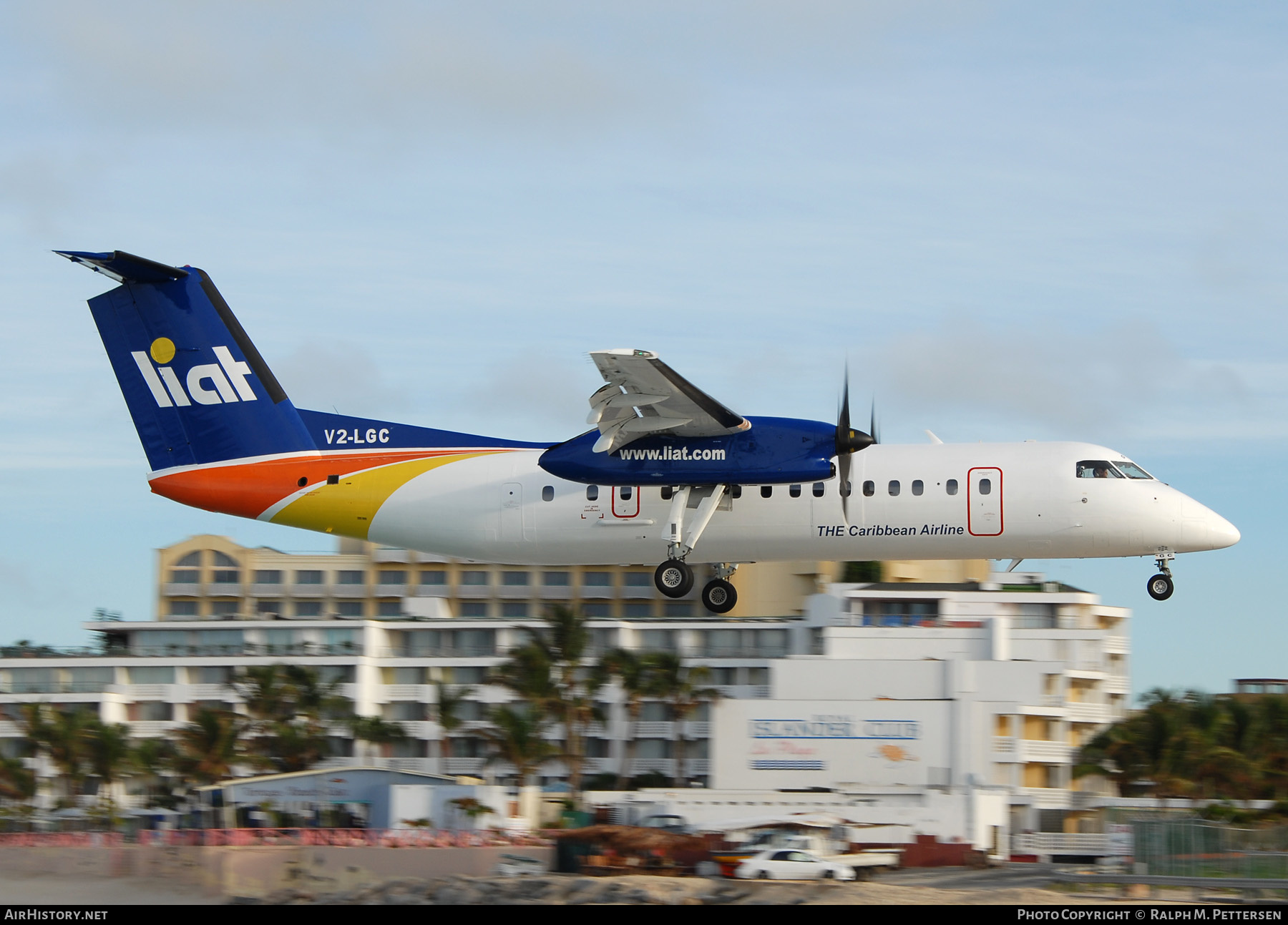 Aircraft Photo of V2-LGC | De Havilland Canada DHC-8-311 Dash 8 | LIAT - Leeward Islands Air Transport | AirHistory.net #518714