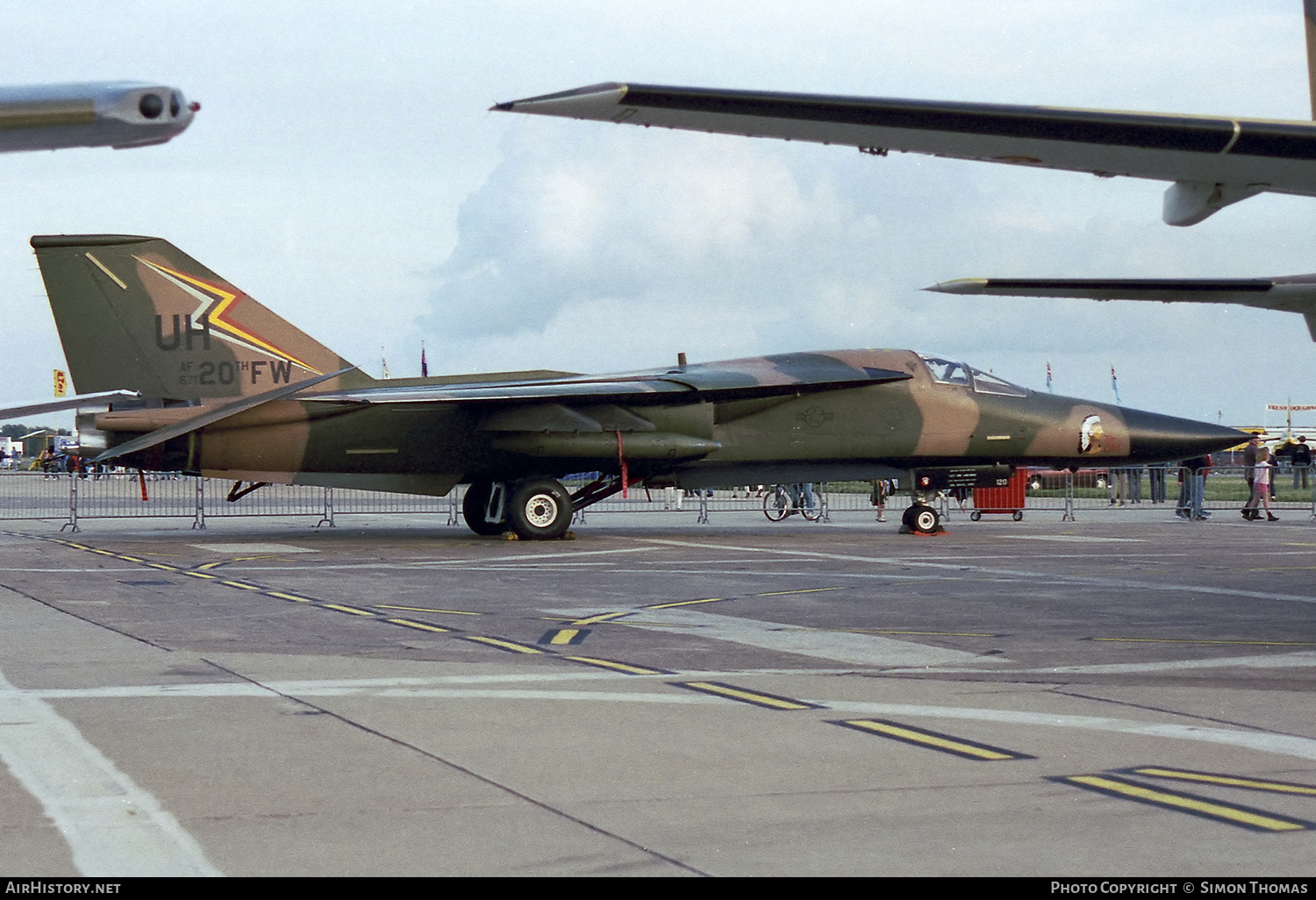 Aircraft Photo of 67-0120 / AF67-120 | General Dynamics F-111E Aardvark | USA - Air Force | AirHistory.net #518715