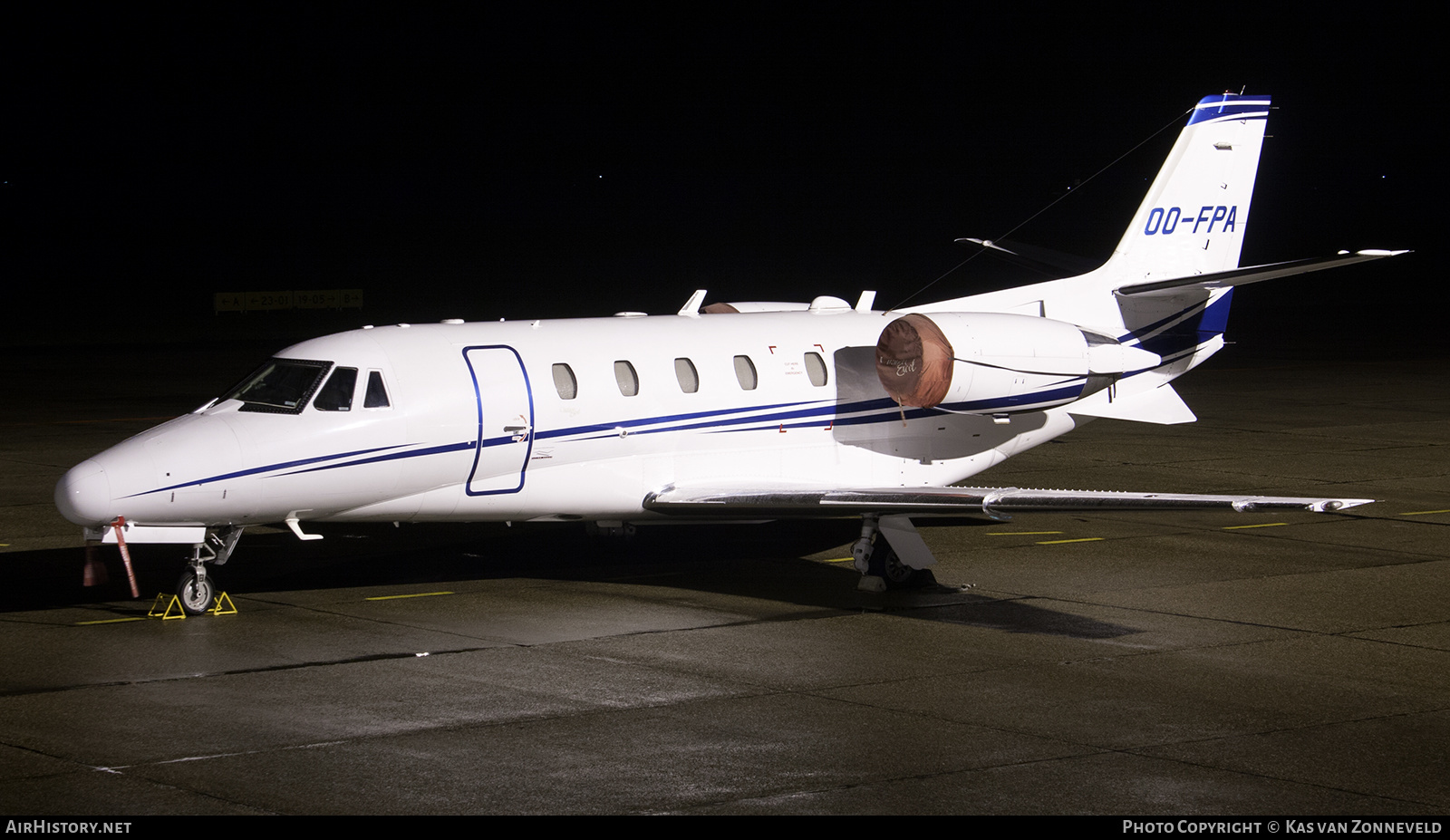 Aircraft Photo of OO-FPA | Cessna 560XL Citation Excel | AirHistory.net #518719
